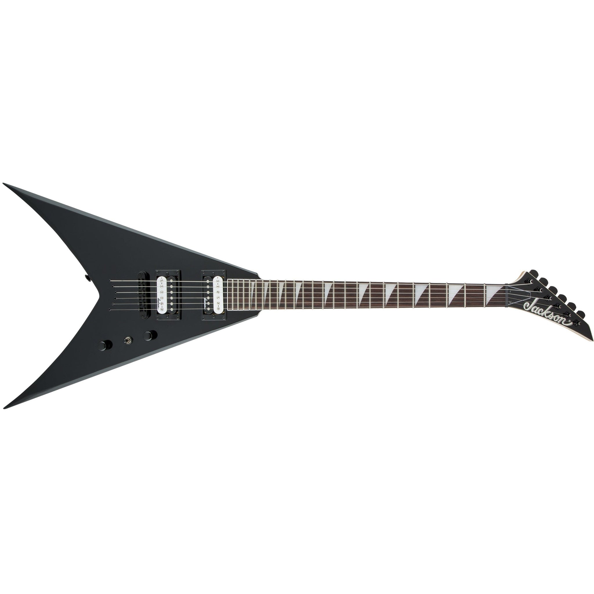 Jackson JS Series JS32T King V Electric Guitar-Gloss Black-Music World Academy