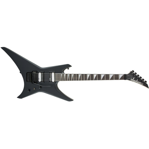 Jackson JS Series Warrior JS32 Electric Guitar AH FB-Satin Black-Music World Academy