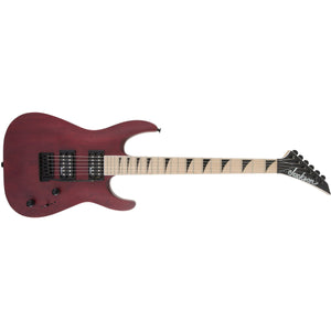 Jackson JS22 DKAM Dinky Archtop Electric Guitar-Red Stain (Discontinued)-Music World Academy