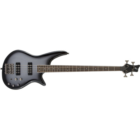 Jackson JS3 JS Series Spectra IV Bass-Silverburst-Music World Academy