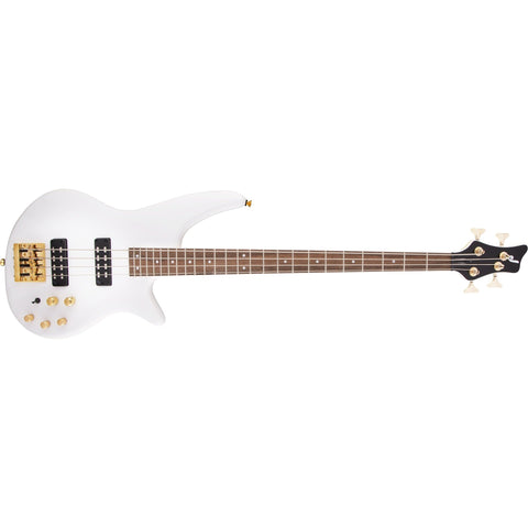 Jackson JS3 JS Series Spectra IV Bass-Snow White-Music World Academy