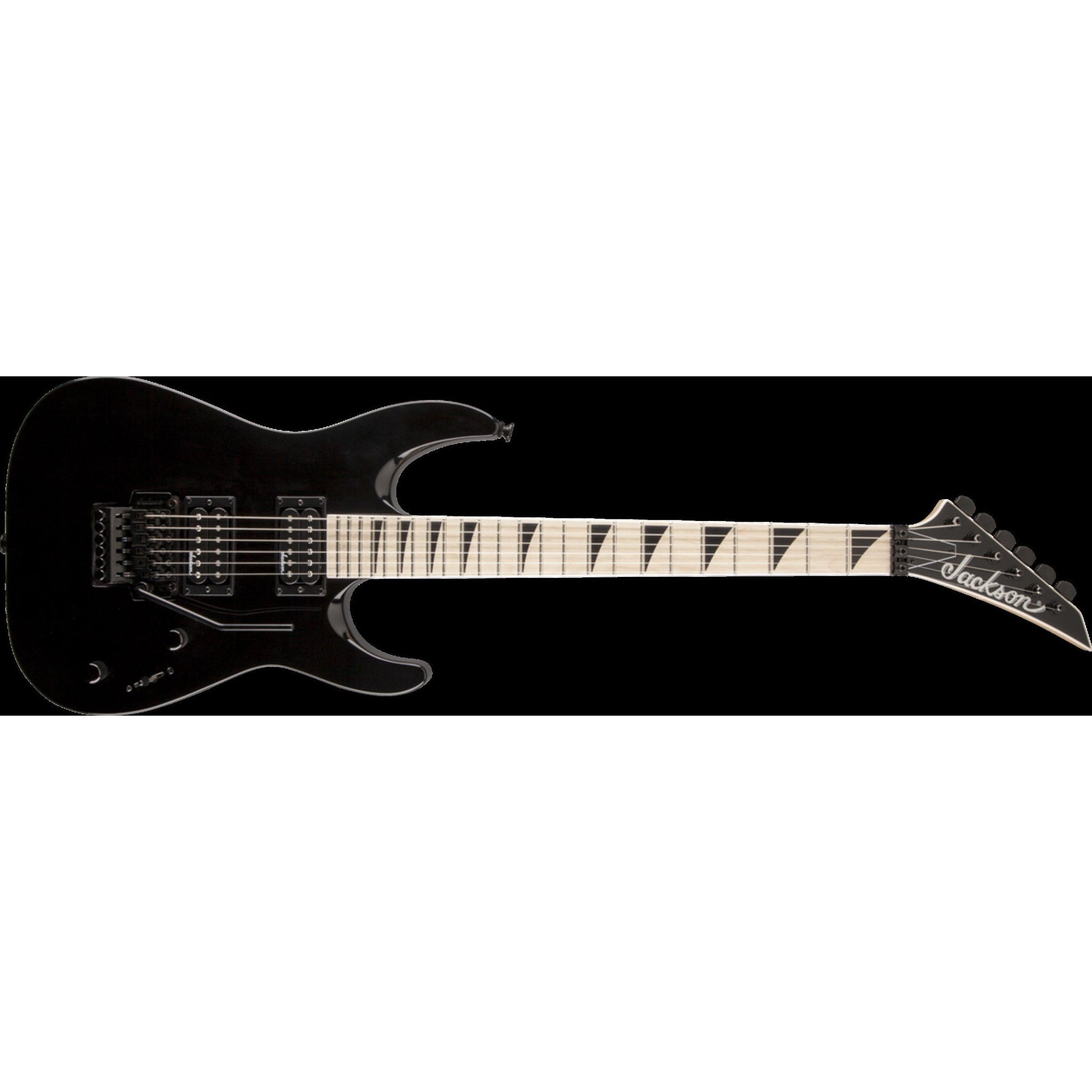 Jackson JS32 DKA-M Dinky Electric Guitar-Gloss Black-Music World Academy