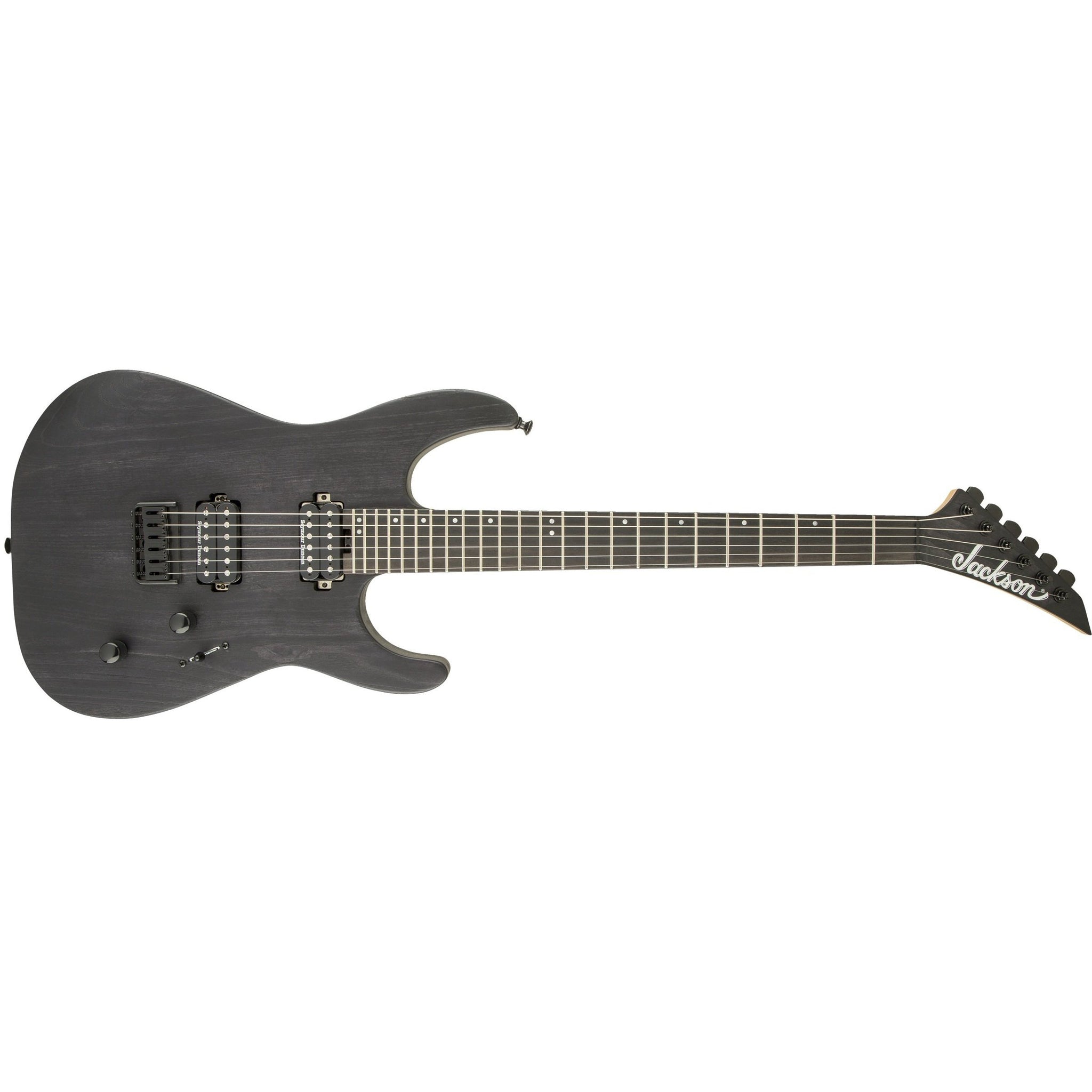 Jackson Pro Series Dinky DK2 Ash Electric Guitar-Charcoal Grey (Discontinued)-Music World Academy