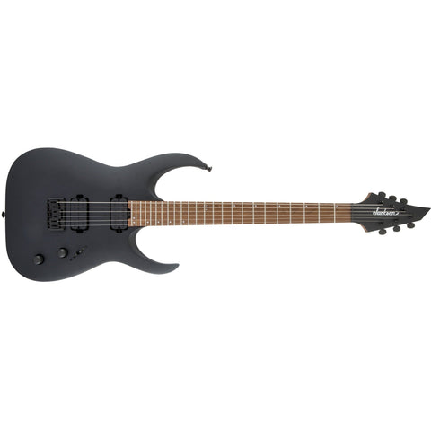 Jackson Pro Series Misha Mansoor Juggernaut HT-6 Electric Guitar-Satin Black-Music World Academy