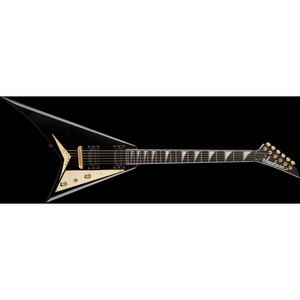 Jackson Pro Series Rhoads RRT-5 Electric Guitar-Gloss Black-Music World Academy