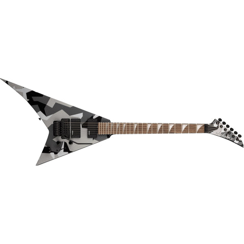 Jackson X-Series Rhoades RRX24 Electric Guitar-Winter Camo-Music World Academy