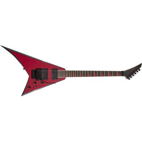 Jackson X-Series Rhoads RRX24 Electric Guitar-Red with Black Bevels-Music World Academy