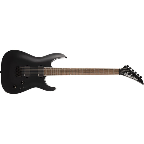 Jackson X-Series Soloist SLA6 DX Baritone Electric Guitar-Satin Black-Music World Academy