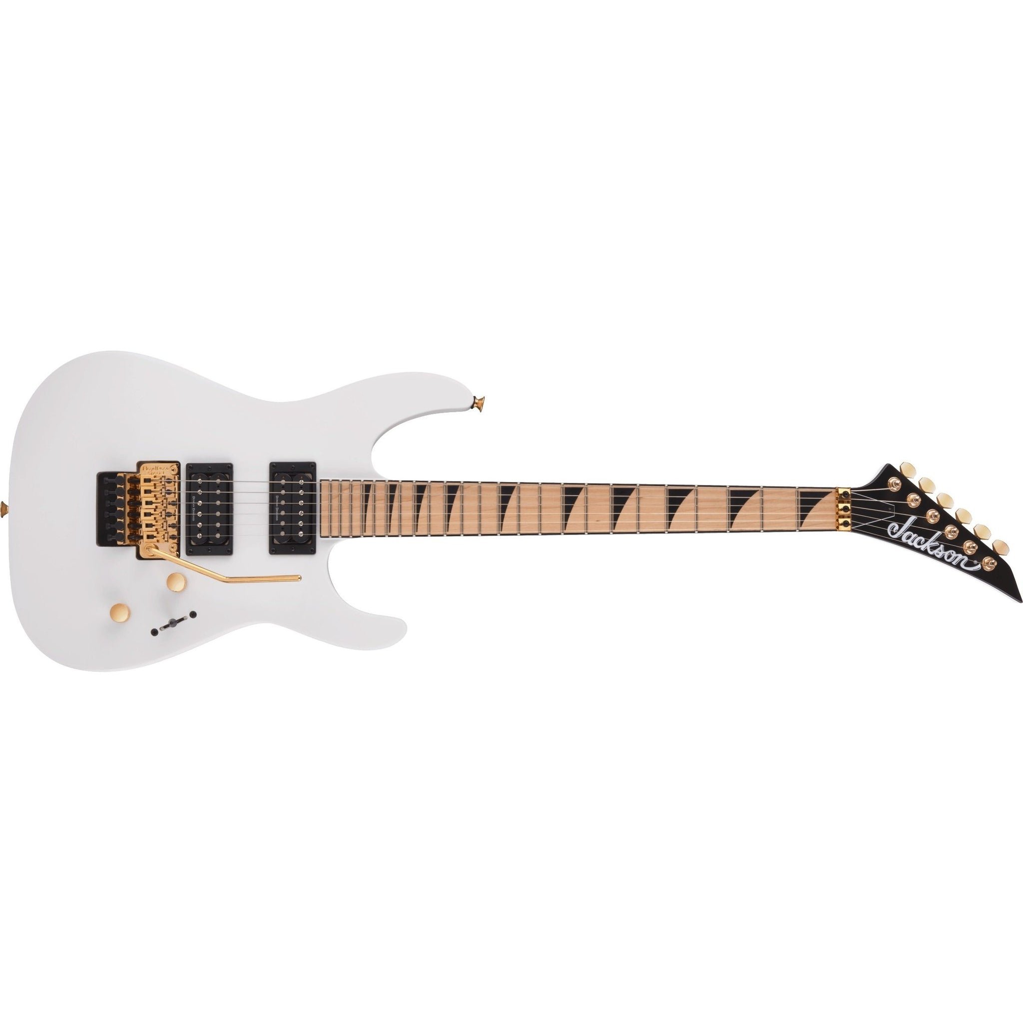 Jackson X-Series Soloist SLX-M Electric Guitar-Snow White-Music World Academy