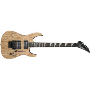 Jackson X-Series Soloist SLX Spalted Maple Electric Guitar-Natural (Discontinued)-Music World Academy