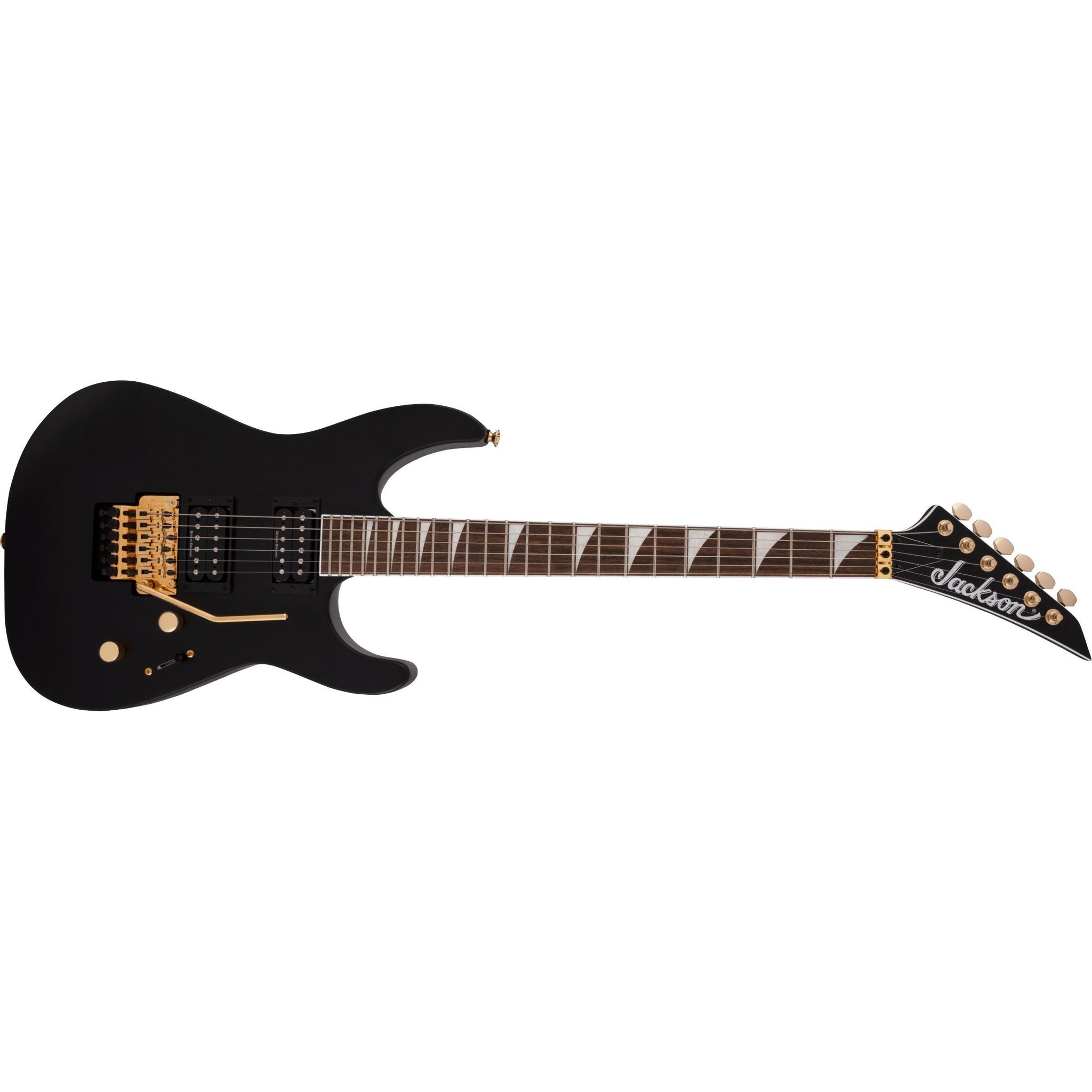 Jackson X-Series Soloist SLXDX Electric Guitar-Satin Black-Music World Academy