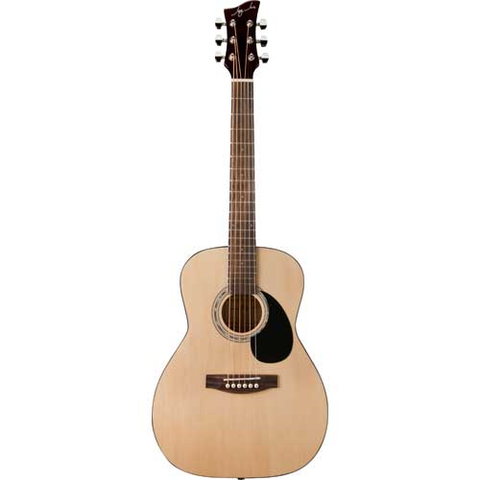 Jay Junior JJ43-LH-N 3/4 Size Acoustic Guitar Left-Handed Natural-Music World Academy