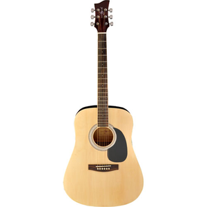 Jay Turser JJ45-LH-N Acoustic Guitar Left Handed-Natural-Music World Academy