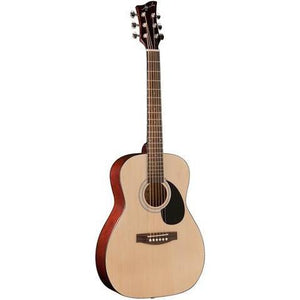 Jay Turser JTA43-N 3/4 Size Acoustic Guitar-Natural-Music World Academy