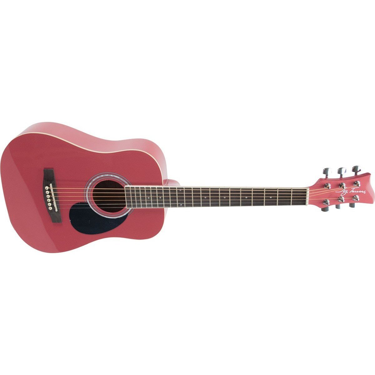 Jay Turser JTA502-PK 1/2 Size Acoustic Guitar-Pink-Music World Academy