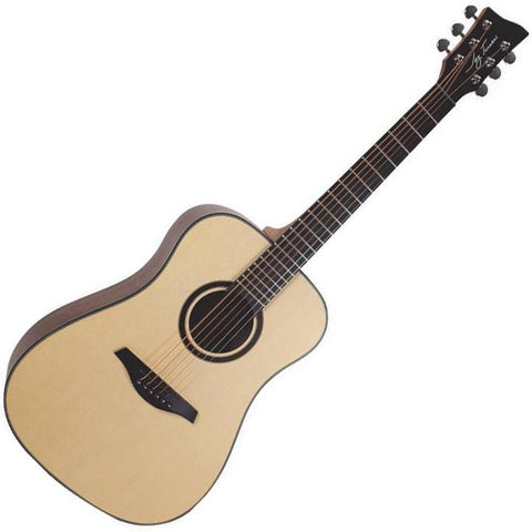 Jay Turser JTA52-N 1/2 Size Acoustic Guitar-Natural-Music World Academy