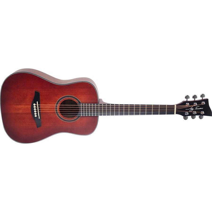 Jay Turser JTA52-SRD 1/2 Size Acoustic Guitar-Red Sunburst-Music World Academy