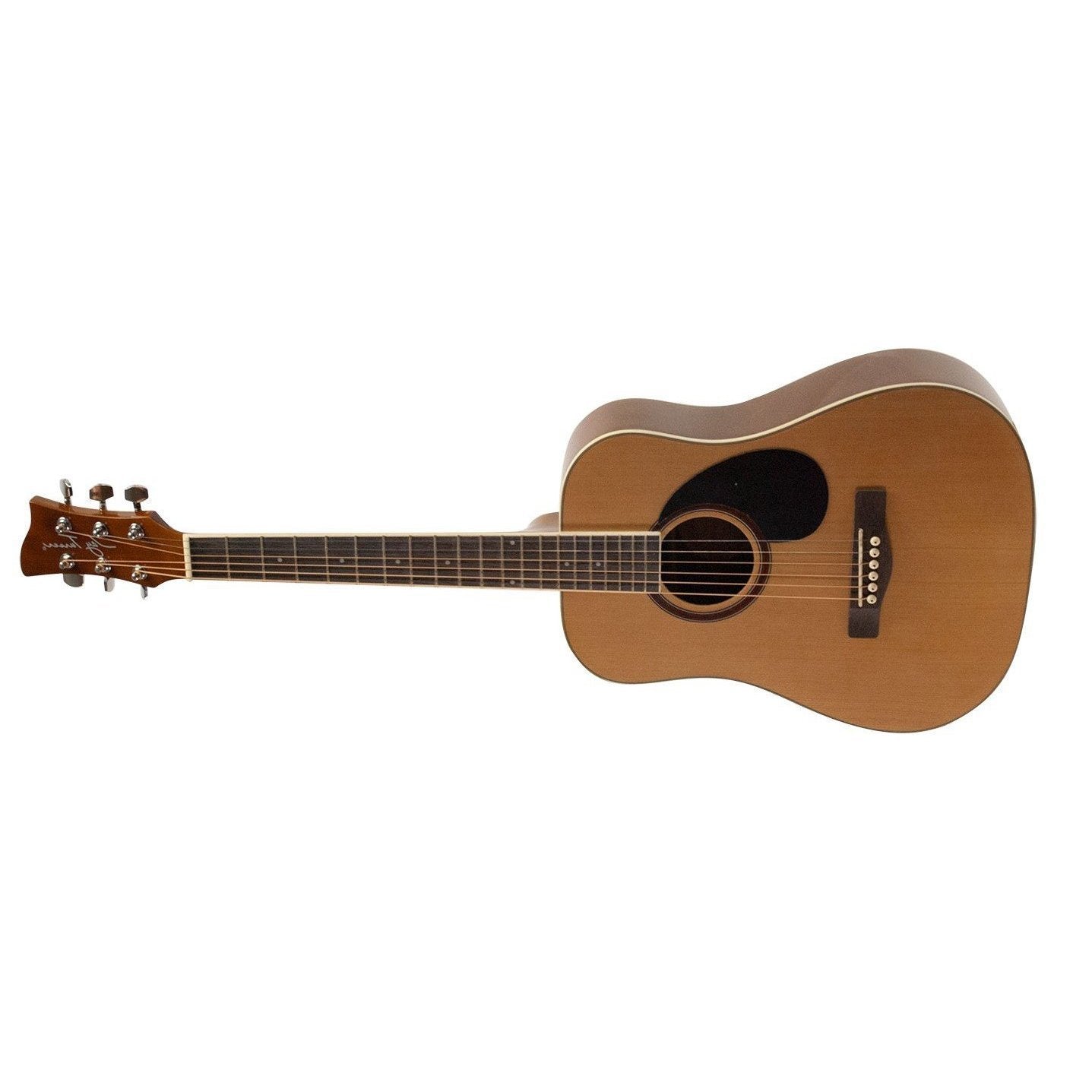 Jay Turser JTA523-LH-N Left-Handed 3/4 Size Acoustic Guitar-Natural-Music World Academy