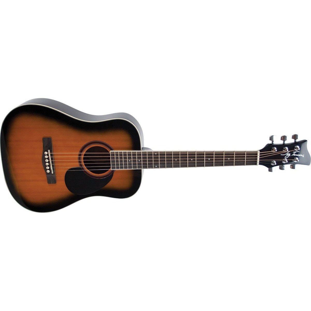 Jay Turser JTA523-TSB 3/4 Size Acoustic Guitar-Tobacco Sunburst-Music World Academy