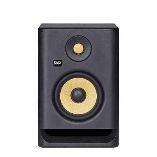 KRK RP5-G4 Rokit Active 2-Way Studio Monitor with 5" Speaker-Music World Academy