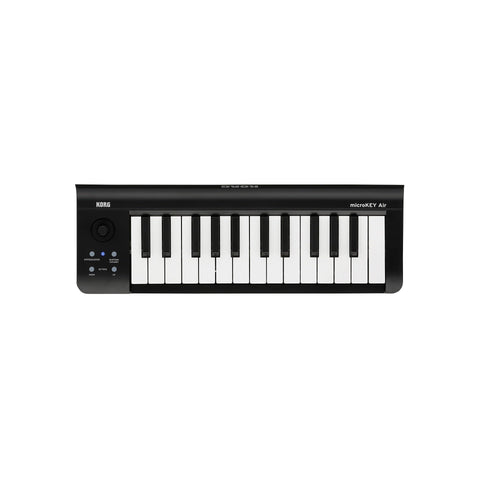 Korg MICROKEY2-25AIR Compact Mini Keyboard USB Controller-Music World Academy