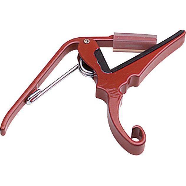 Kyser KG6RA Acoustic Guitar 6-String Capo-Red-Music World Academy