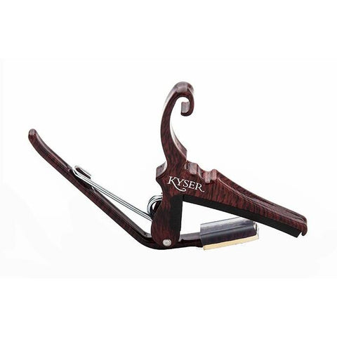Kyser KG6RWA Acoustic Guitar 6-String Capo-Rosewood-Music World Academy