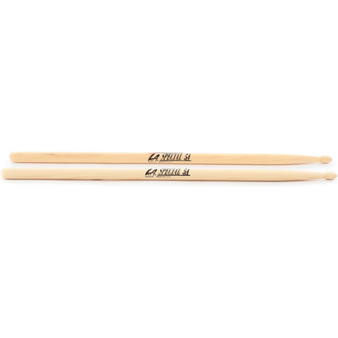 LA Special LA5AW 5A Drumsticks Wood Tip-Music World Academy