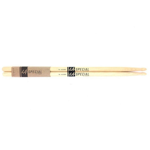 LA Special LA7AW 7A Drumsticks Wood Tip-Music World Academy