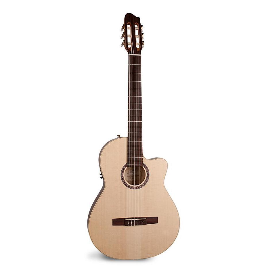 La Patrie 042661 Arena Classical Guitar with Quantum I Pickup (Discontinued)-Music World Academy