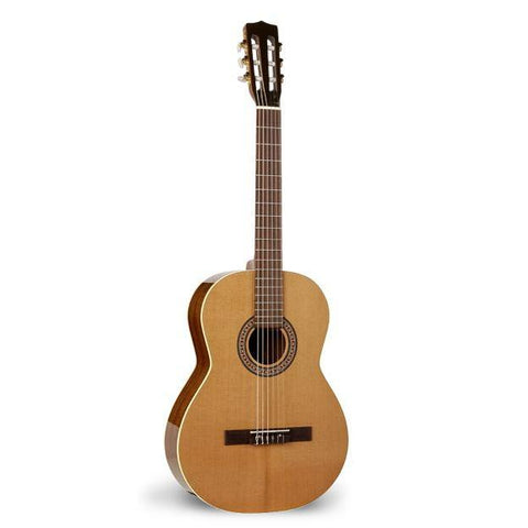 La Patrie Concert Classical/Electric Guitar with Quantum I System (Discontinued)-Music World Academy