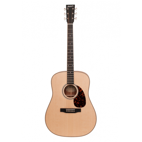 Larrivee D-40 Mahogany Legacy Series Acoustic Guitar with Hardshell Case-Music World Academy