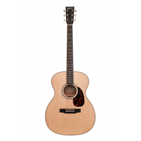 Larrivee OM-40 Mahogany Legacy Series Acoustic Guitar with Hardshell Case-Music World Academy