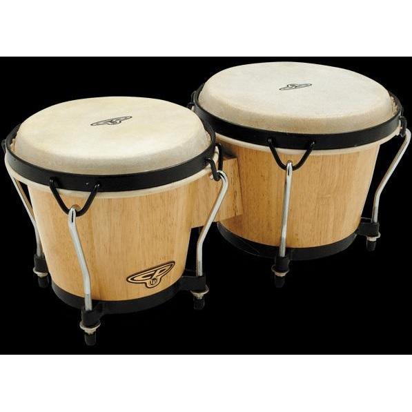 Latin Percussion CP221-AW Traditional Bongo-Natural-Music World Academy