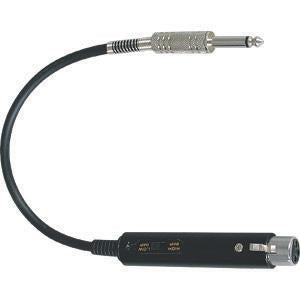 Leem MT60 Transformer Cable XLR Male-1/4" Male-Music World Academy
