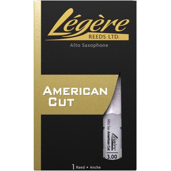 Legere LEASAC2 American Cut Alto Saxophone Reed Size 2-Music World Academy