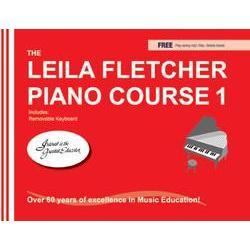 Leila Fletcher LF001 Piano Course 1 Book-Music World Academy