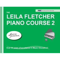 Leila Fletcher LF002 Piano Course 2 Book-Music World Academy