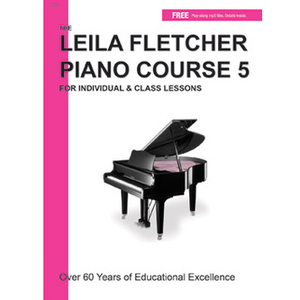 Leila Fletcher LF005 Piano Course 5 Book-Music World Academy