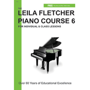Leila Fletcher LF006 Piano Course 6 Book-Music World Academy