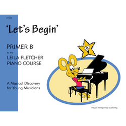 Leila Fletcher MAYFR04 Piano Course Primer B-Music World Academy