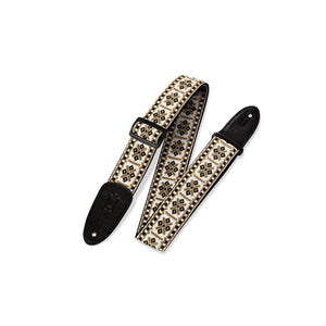 Levy's M8HT-07 2" 60's Hootenanny Jacquard Weave Guitar Strap-Music World Academy