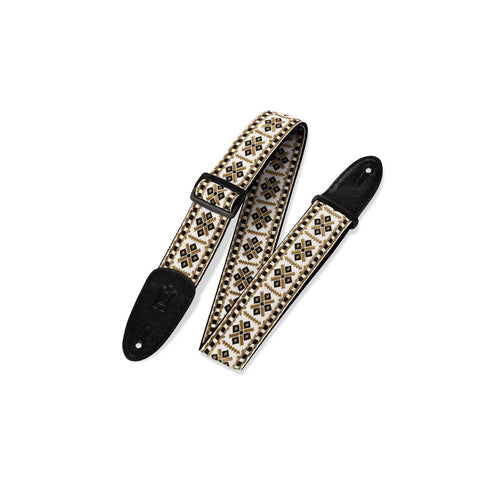 Levy's M8HT-07 2" 60's Hootenanny Jacquard Weave Guitar Strap-Music World Academy