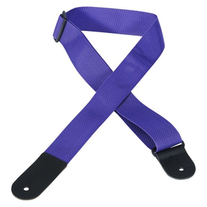 Levy's M8POLYL-PRP 2" Polypropylene Guitar Strap-Purple-Music World Academy