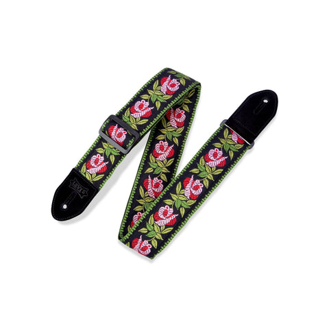 Levy's MC8JQ-003 2" Jacquard Guitar Strap-Music World Academy