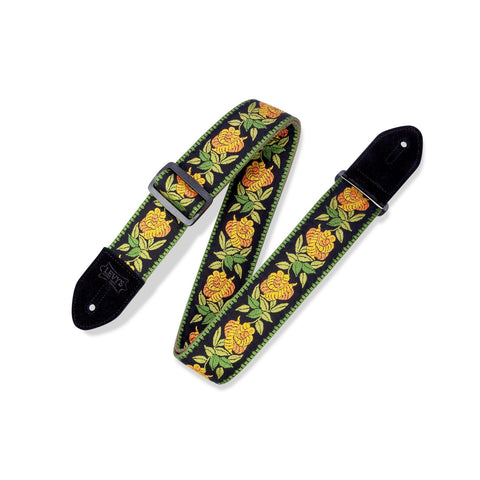 Levy's MC8JQ-004 2" Jacquard Guitar Strap-Music World Academy