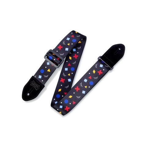Levy's MP2-002 2" Sublimation Nylon Guitar Strap-Music World Academy