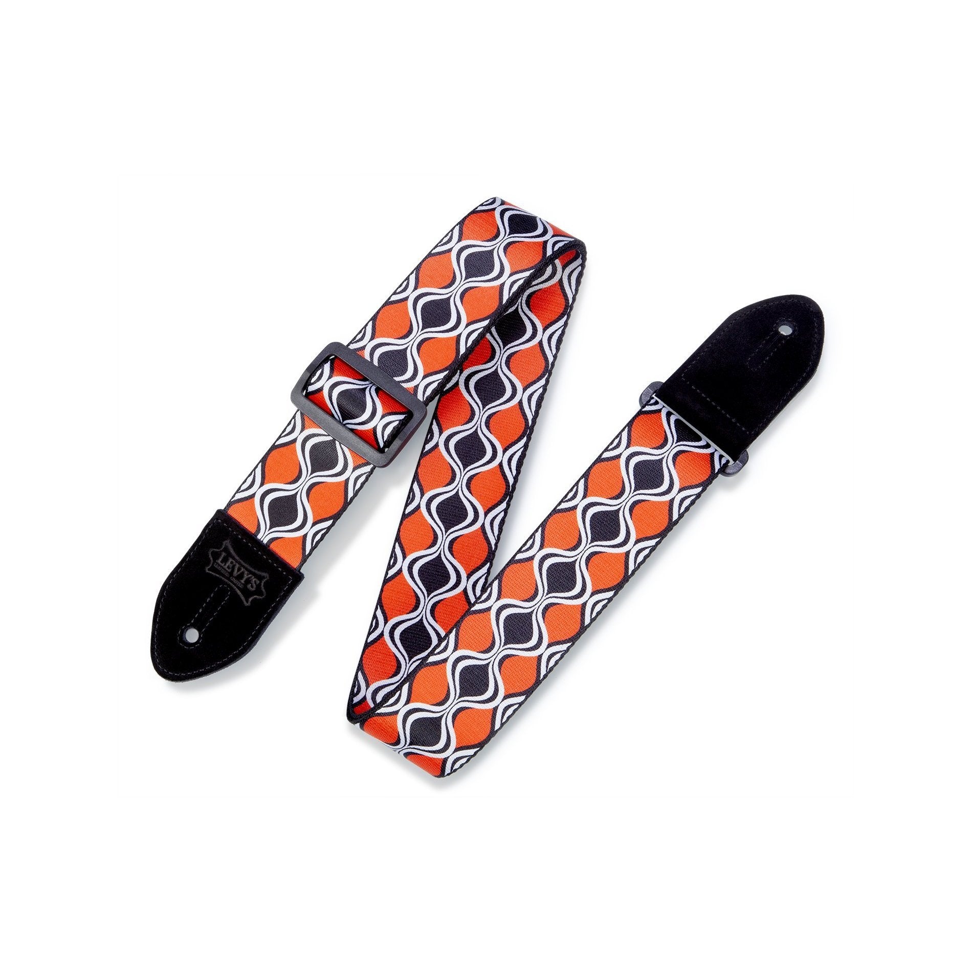 Levy's MP2-004 2" Sublimation Nylon Guitar Strap-Music World Academy