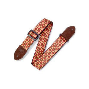 Levy's MP2-007 2" Sublimation Nylon Guitar Strap-Music World Academy