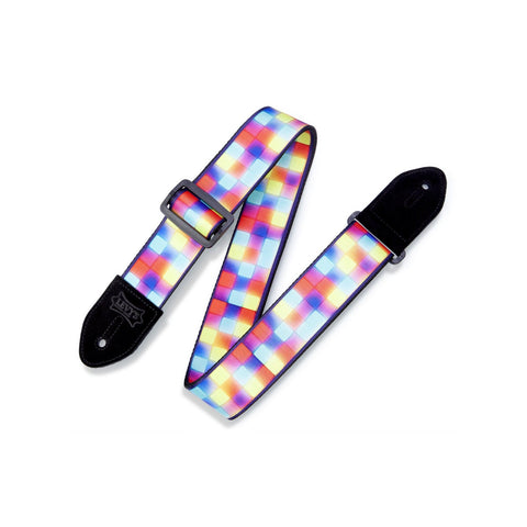 Levy's MP2-010 2" Sublimation Nylon Guitar Strap-Music World Academy